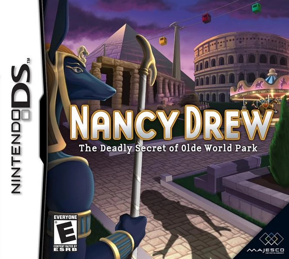 NANCY DREW:DEADLY SECRET OF - Nintendo DS - USED