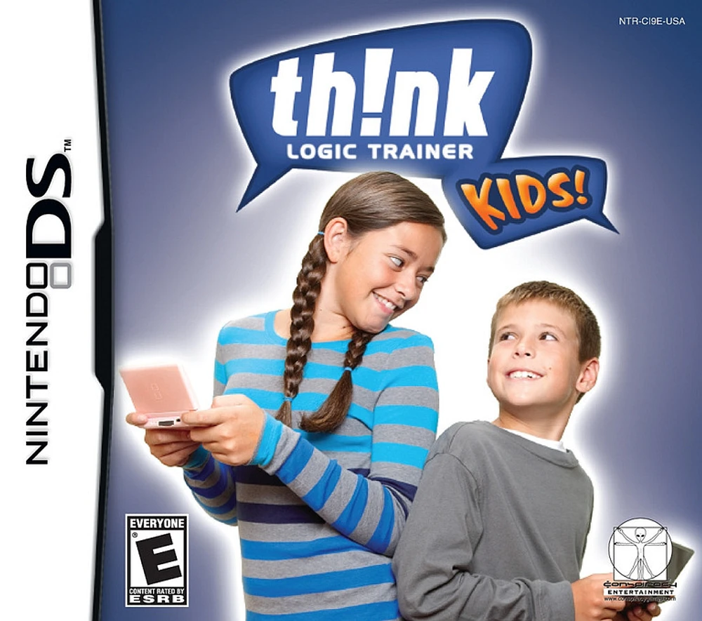 THINK KIDS:LOGIC TRAINER - Nintendo DS