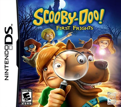 SCOOBY-DOO:FIRST FRIGHTS - Nintendo DS - USED