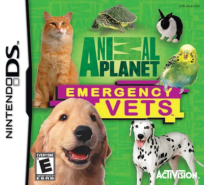 ANIMAL PLANET:EMERGENCY VETS - Nintendo DS - USED