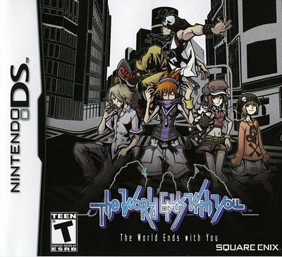 WORLD ENDS WITH YOU - Nintendo DS - USED