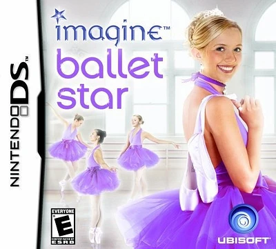 IMAGINE BALLET STAR - Nintendo DS - USED