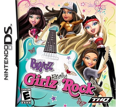 BRATZ:GIRLZ REALLY ROCK - Nintendo DS - USED