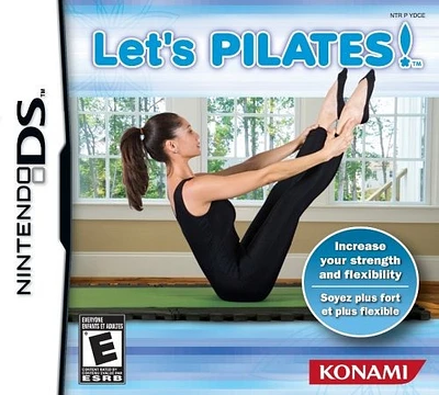 LETS PILATES - Nintendo DS - USED