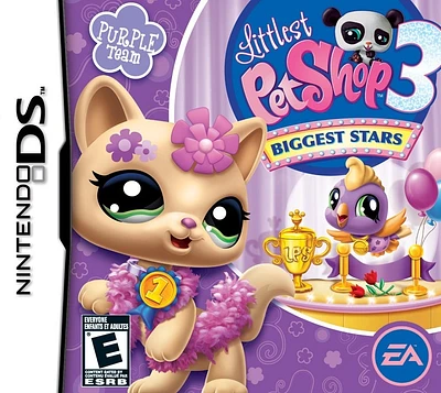 LITTLEST PET SHOP 3:BIGGEST PU - Nintendo DS - USED