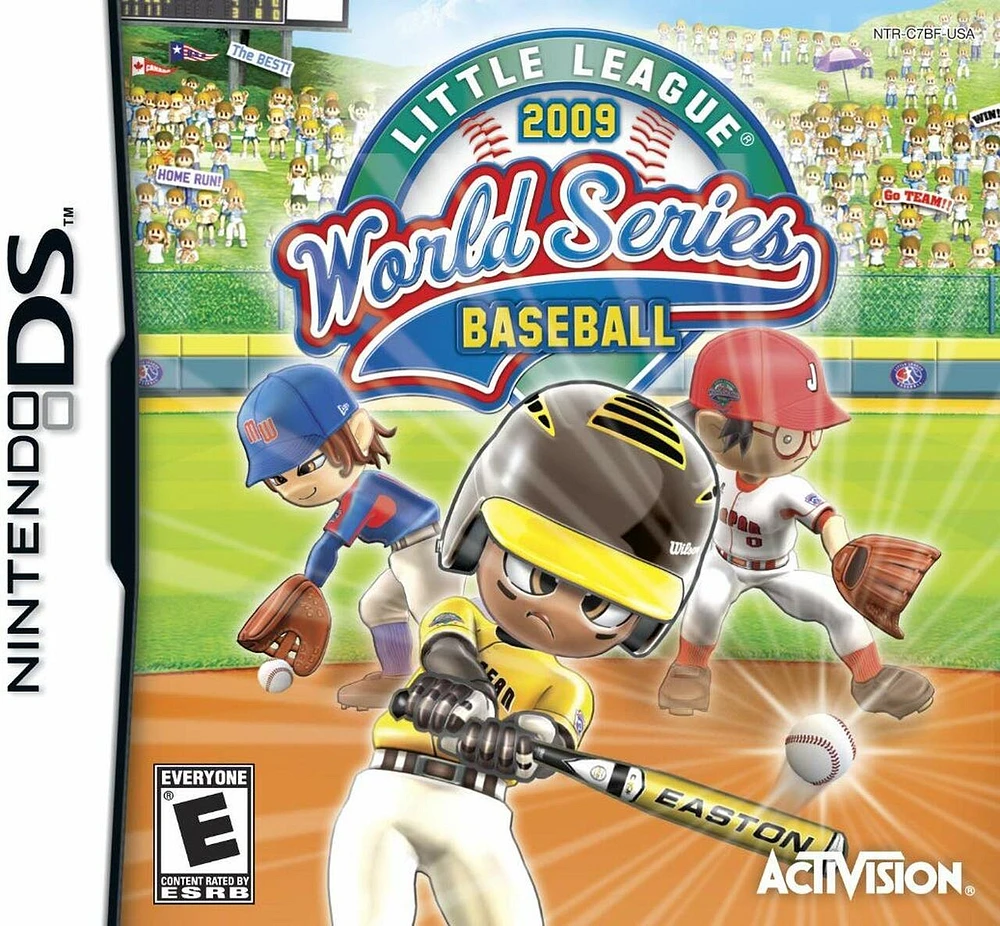 LITTLE LEAGUE WORLD SERIES 09 - Nintendo DS - USED