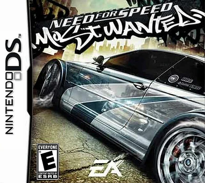 NEED FOR SPEED MOST WANTED - Nintendo DS - USED