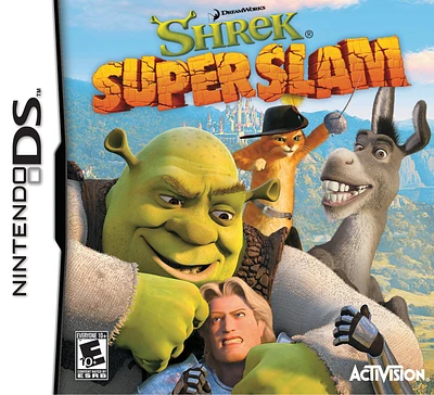 SHREK:SUPER SLAM - Nintendo DS - USED