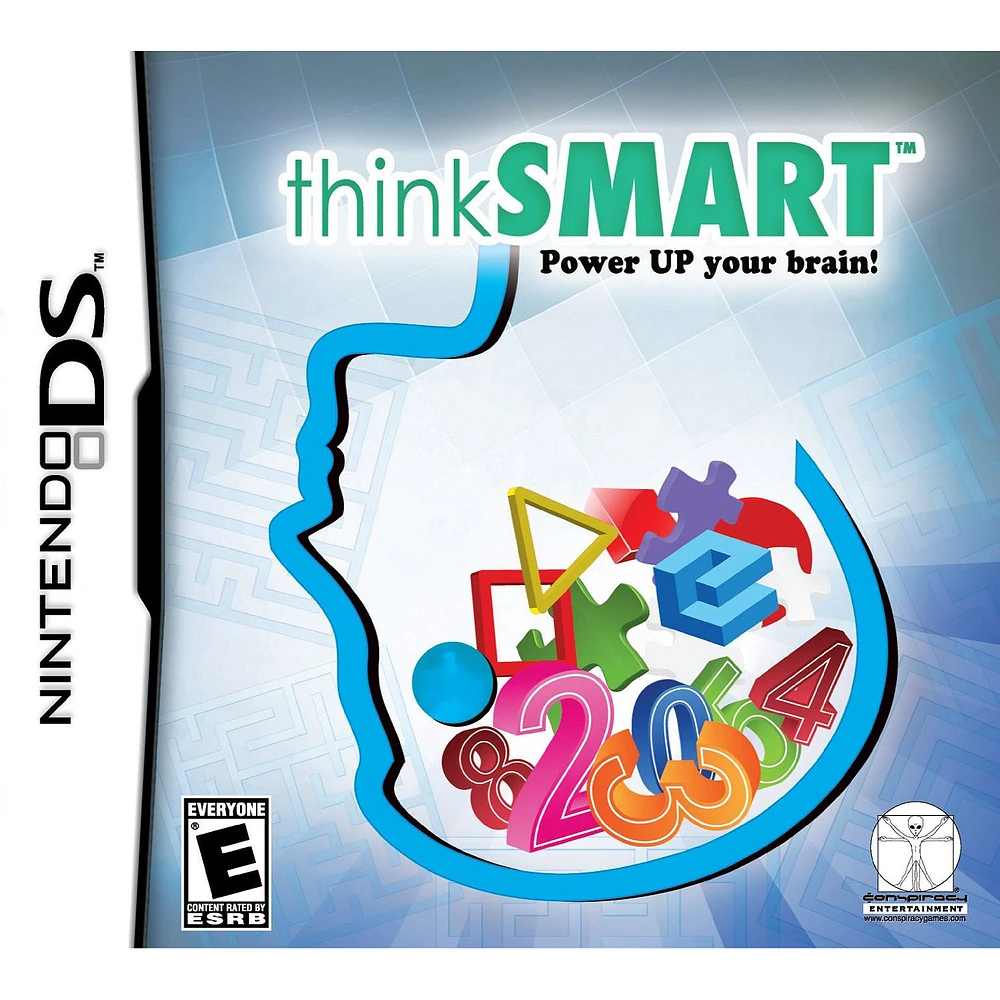 THINKSMART ADVANCED - Nintendo DS - USED