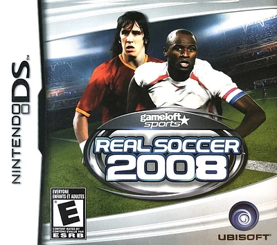 REAL SOCCER 08 - Nintendo DS - USED