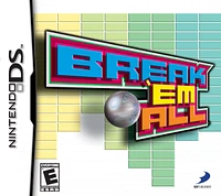 BREAKEM ALL - Nintendo DS - USED