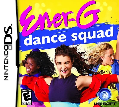ENER-G DANCE SQUAD - Nintendo DS - USED