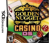 GOLDEN NUGGET CASINO - Nintendo DS - USED