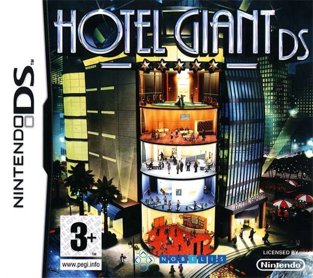 HOTEL GIANT DS - Nintendo DS - USED