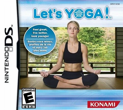 LETS YOGA - Nintendo DS - USED