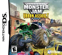 MONSTER JAM 2:URBAN ASSAULT - Nintendo DS - USED