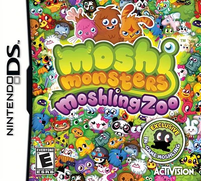 MOSHI MONSTERS:MOSHING ZOO - Nintendo DS - USED