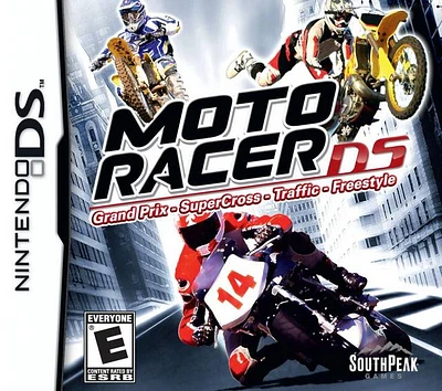 MOTO RACER DS - Nintendo DS - USED