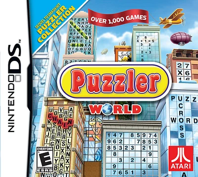 PUZZLER WORLD - Nintendo DS - USED