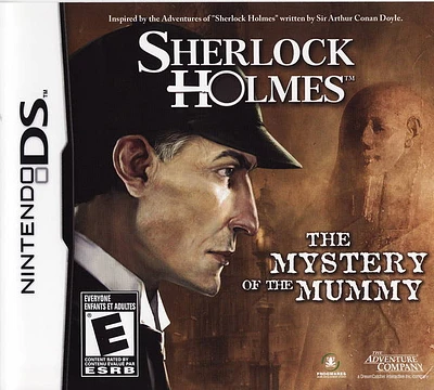 SHERLOCK HOLMES:MYSTERY OF - Nintendo DS - USED