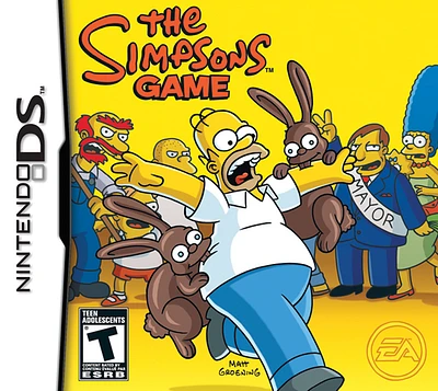 SIMPSONS:GAME - Nintendo DS - USED