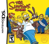 SIMPSONS:GAME - Nintendo DS - USED