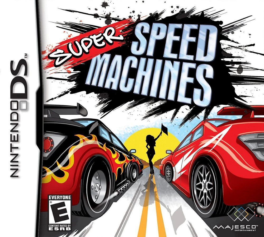 SUPER SPEED MACHINES - Nintendo DS - USED