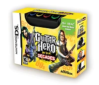 GUITAR HERO:DECADES (BUNDLE) - Nintendo DS - USED