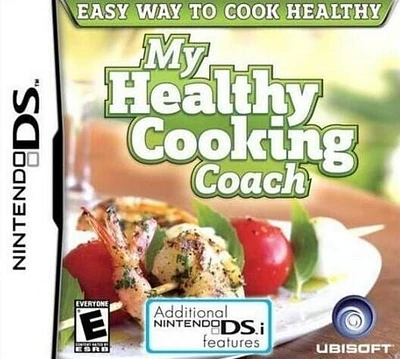 MY HEALTHY COOKING COACH - Nintendo DS - USED