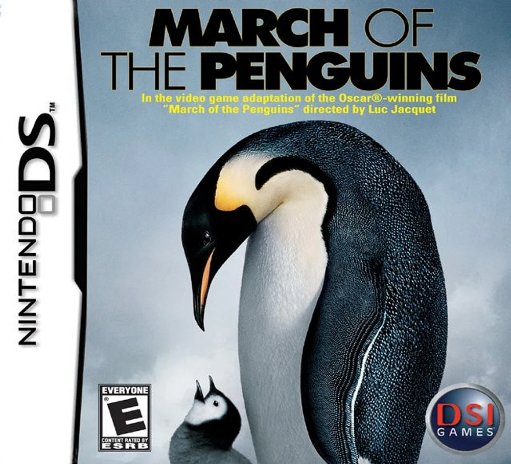 March Of The Penguins - Nintendo DS - USED