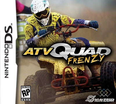 ATV:QUAD FRENZY - Nintendo DS - USED