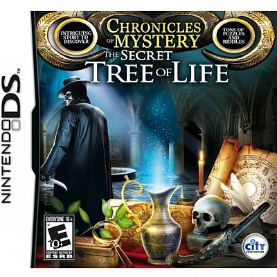 CHRONICLES OF MYSTERY:SECRET T - Nintendo DS - USED