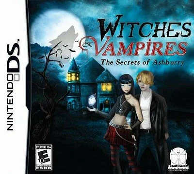 WITCHES & VAMPIRES - Nintendo DS - USED