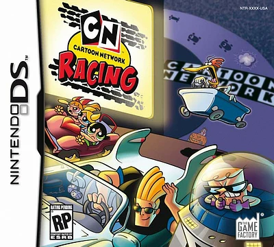 CARTOON NETWORK:RACING - Nintendo DS - USED