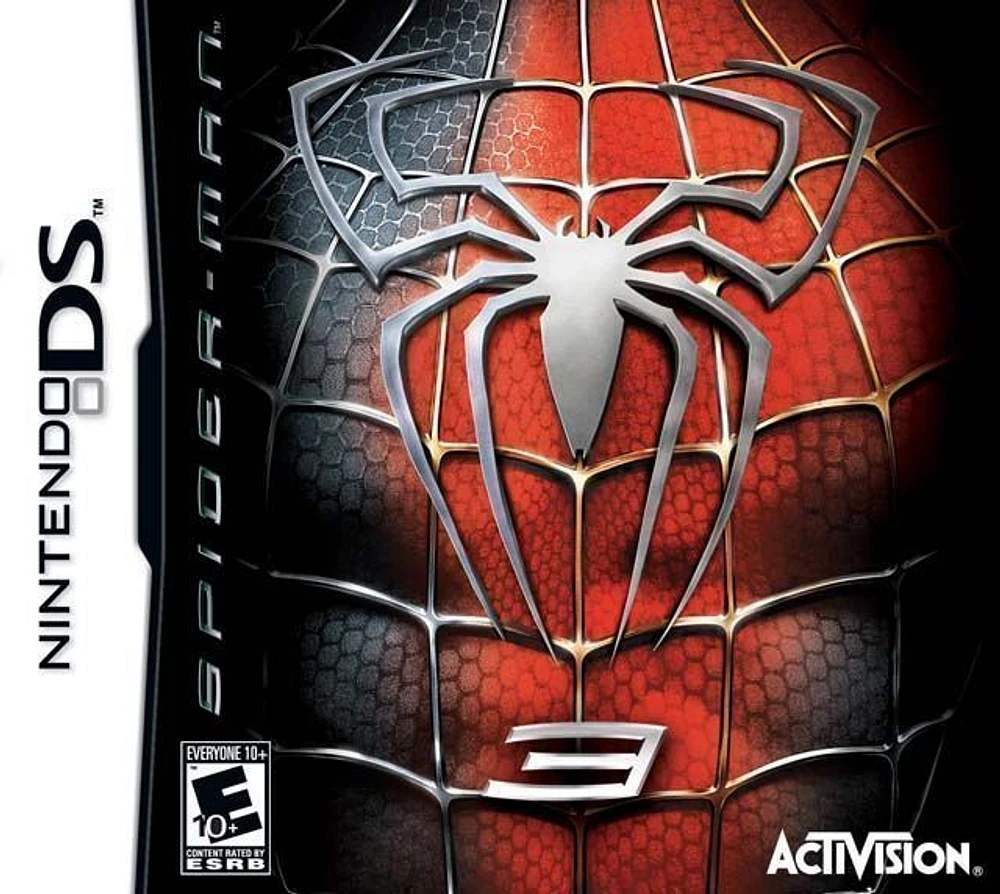 SPIDER-MAN 3 - Nintendo DS - USED