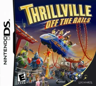 THRILLVILLE:OFF THE RAILS - Nintendo DS - USED