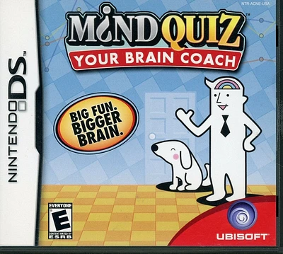 MIND QUIZ - Nintendo DS - USED