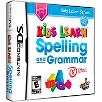 KIDS LEARN:SPELLING AND GRAMMA - NINTENDO DS GAME - USED