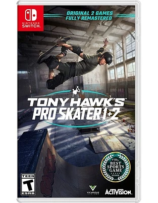 Tony Hawk Pro Skater 1+2 - Nintendo Switch