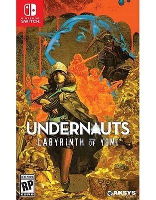 Undernauts: Labyrinth Of Yomi - Nintendo Switch - USED