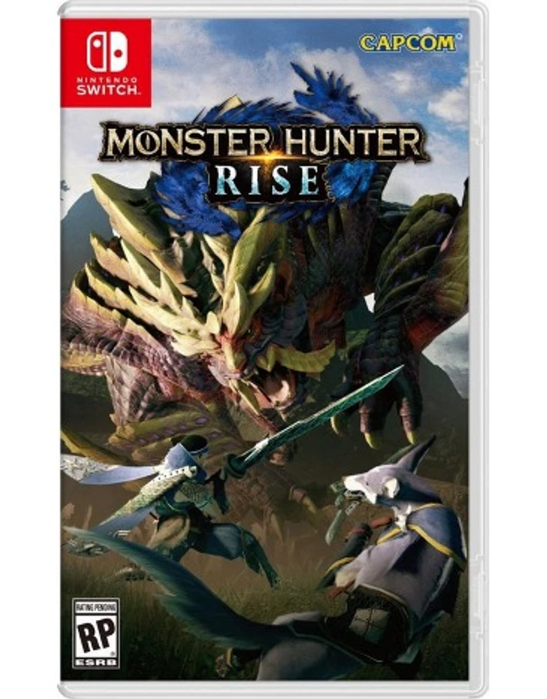 Monster Hunter: Rise - Nintendo Switch