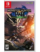 Monster Hunter: Rise Deluxe Edition - Nintendo Switch - USED