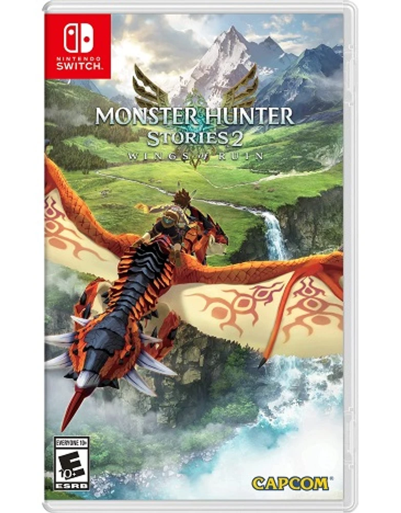 Monster Hunter Stories 2: Wings Of Ruin - Nintendo Switch