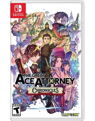 Great Ace Attorney Chronicles - Nintendo Switch