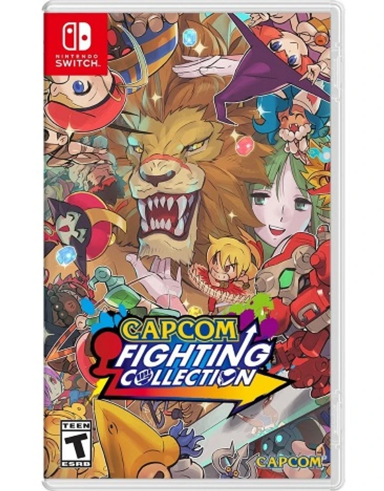 Capcom Fighting Collection - Nintendo Switch