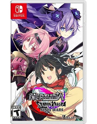 Neptunia X Senran Kagura: Ninja Wars - Nintendo Switch - USED