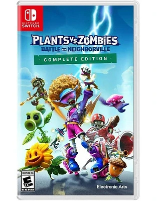 Plants Vs Zombies Battle For Neighborville Complete Edition - Nintendo Switch