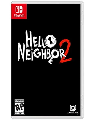 Hello Neighbor 2 - Nintendo Switch