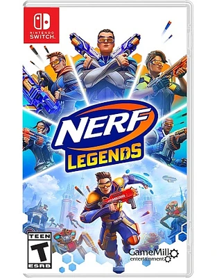 NeRF Legends - Nintendo Switch - USED