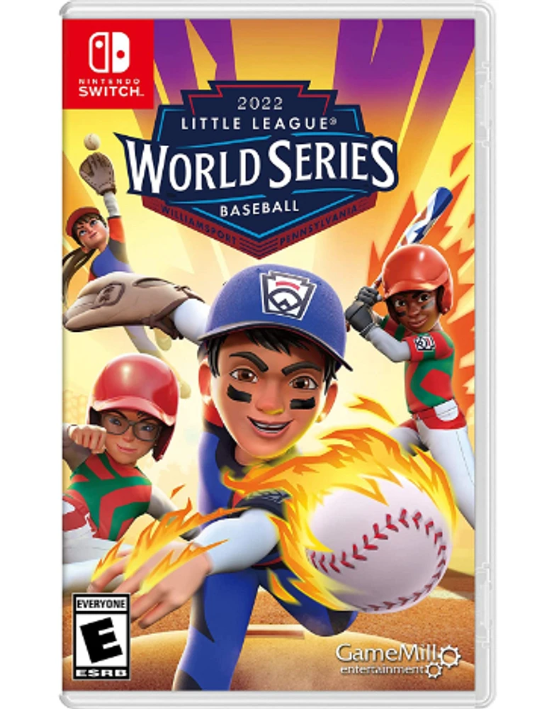 Little League World Series Baseball 2022 - Nintendo Switch - USED